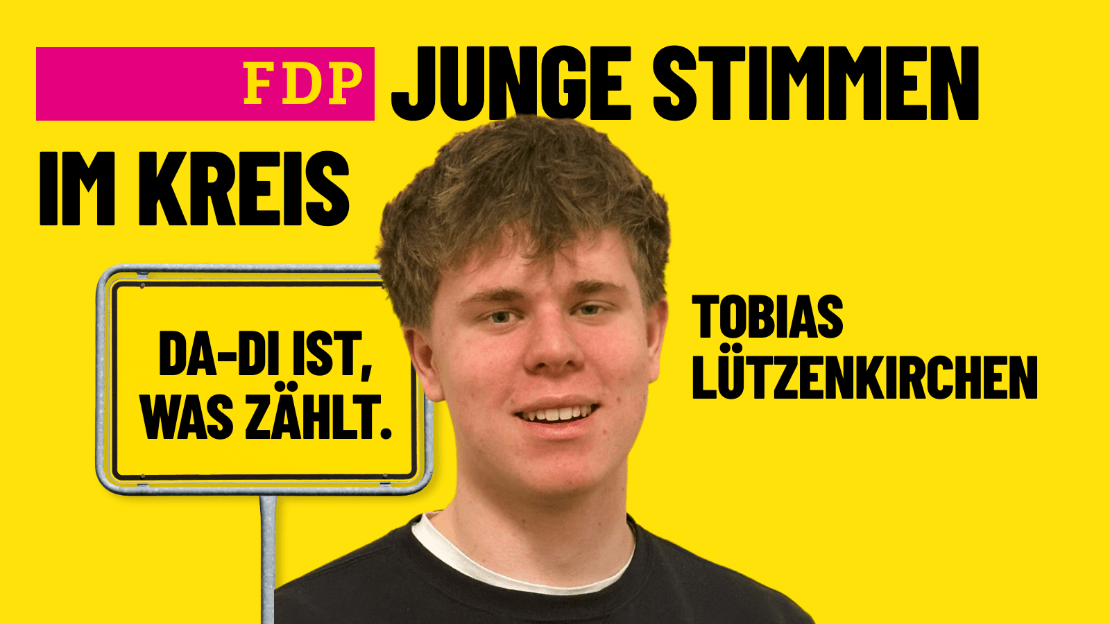 Tobias Lützenkirchen – Kandidat für den Kreistag 2026